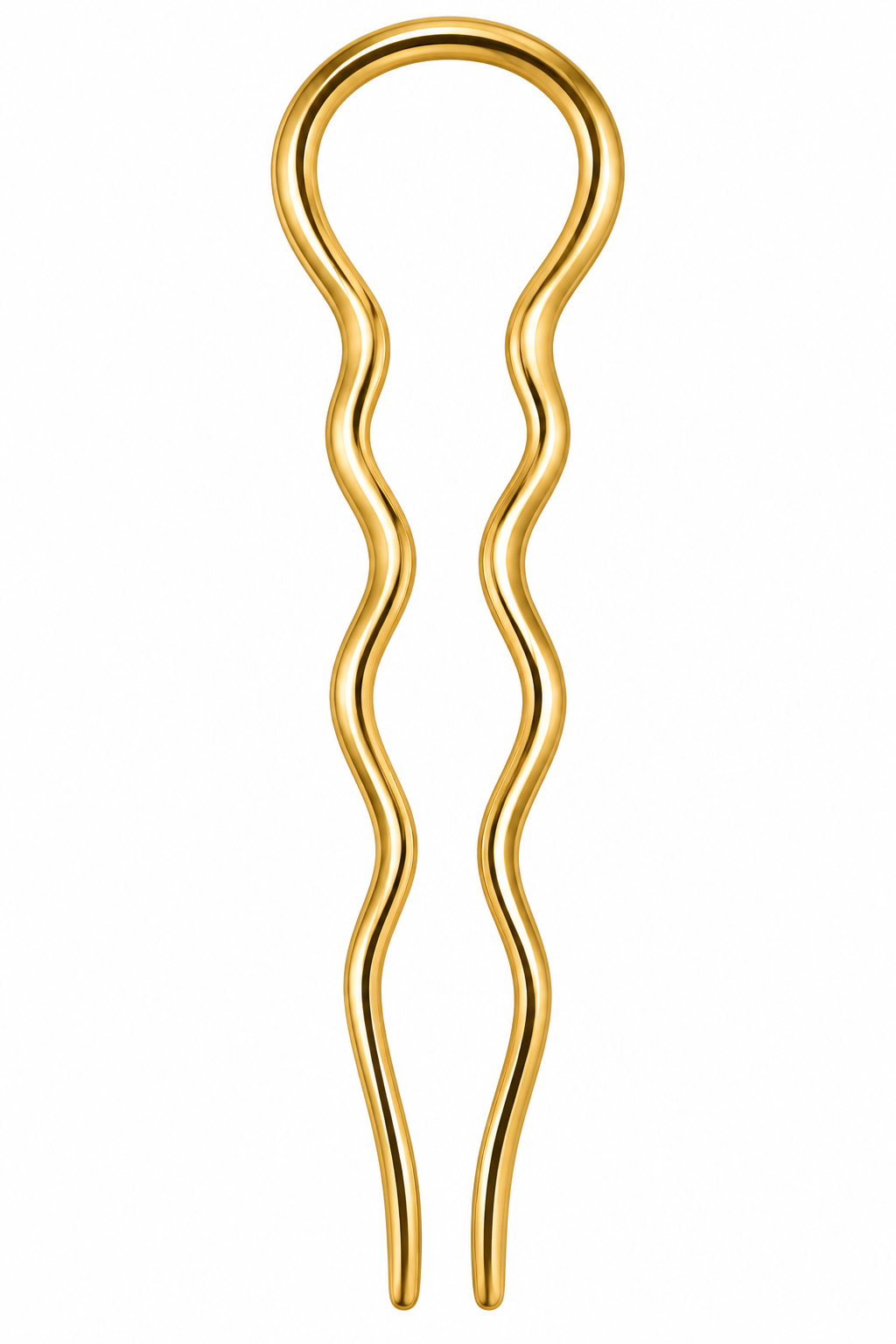 Gold U Hair Pin Sleeky Bun Up Dos