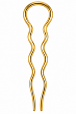 Gold U Hair Pin Sleeky Bun Up Dos