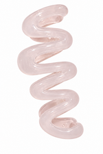 Large Wavy Jelly Hair Claw Clip