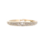Aurora Crystal Twist Bangle