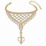 Seraphina Crystal Hand Chain