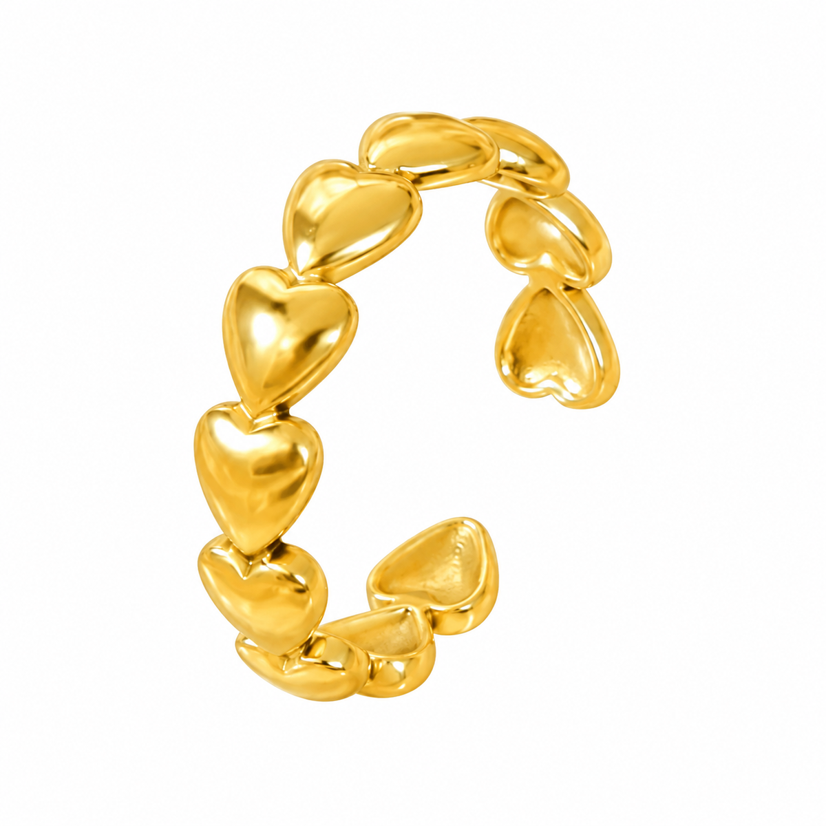 Amorette Heart Ring