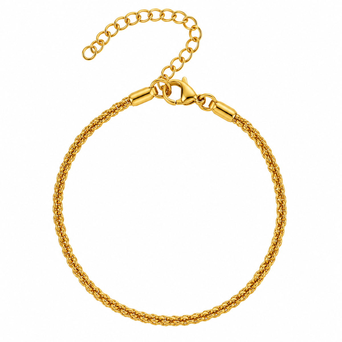 Aurelia Gold Rope Bracelet