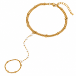Elowen Pearl Hand Chain