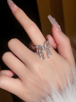 Crystal Cascade Ring