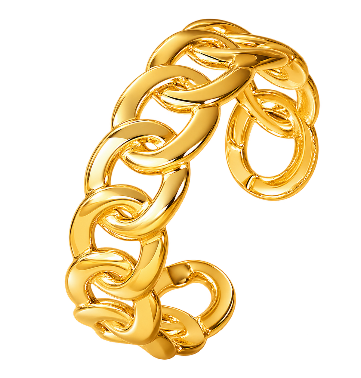 Kaia Chunky Chain Ring