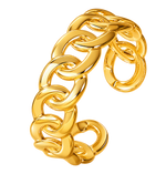 Kaia Chunky Chain Ring