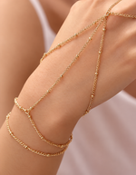 Mireya Beaded Hand Chain
