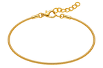 Elara Gold Snake Chain Bracelet