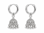 Silver Mini Jhumka Earring 4