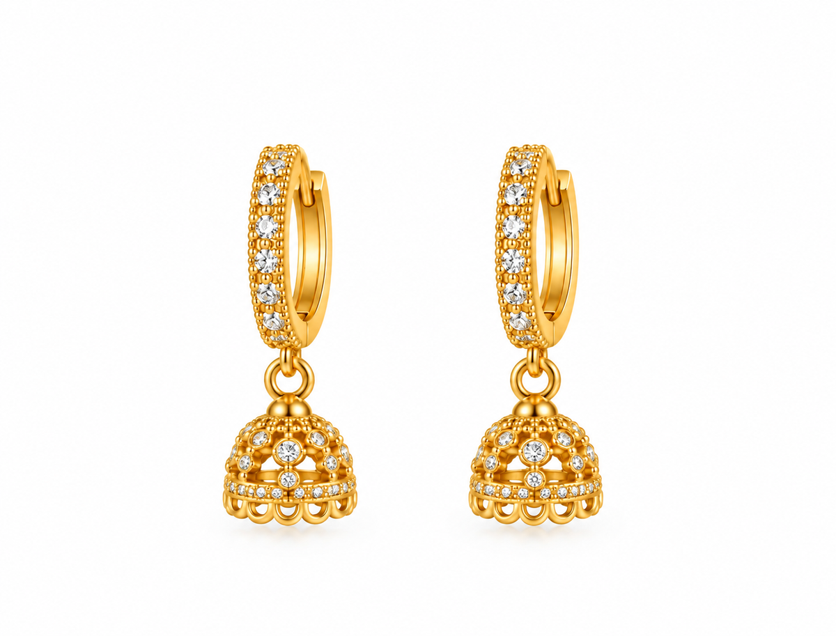 Micro Collection Jhumka Earring Preeti
