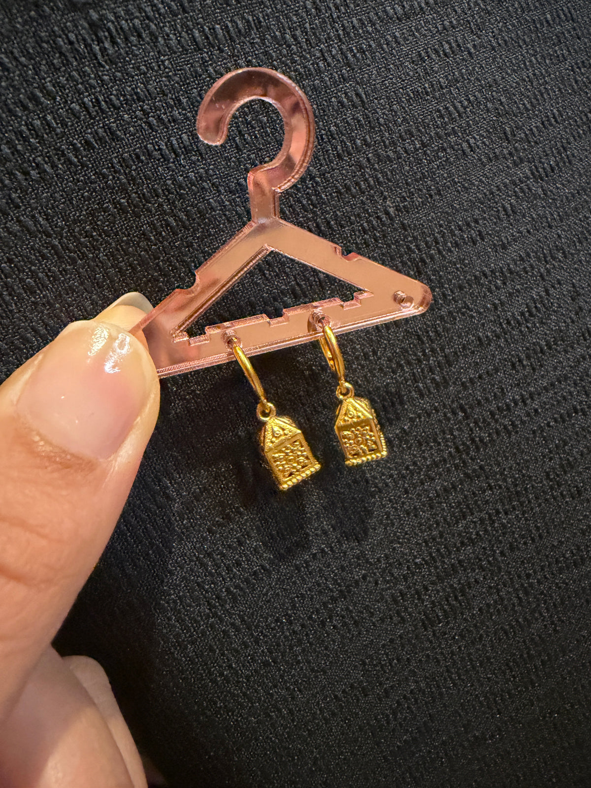 Lantern Gold Plated Collection Jhumka Earring