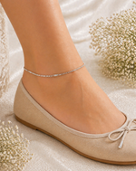 Zuri Silver | Anklet Set | Indian Anklet | Bridal Payal 693 - 39