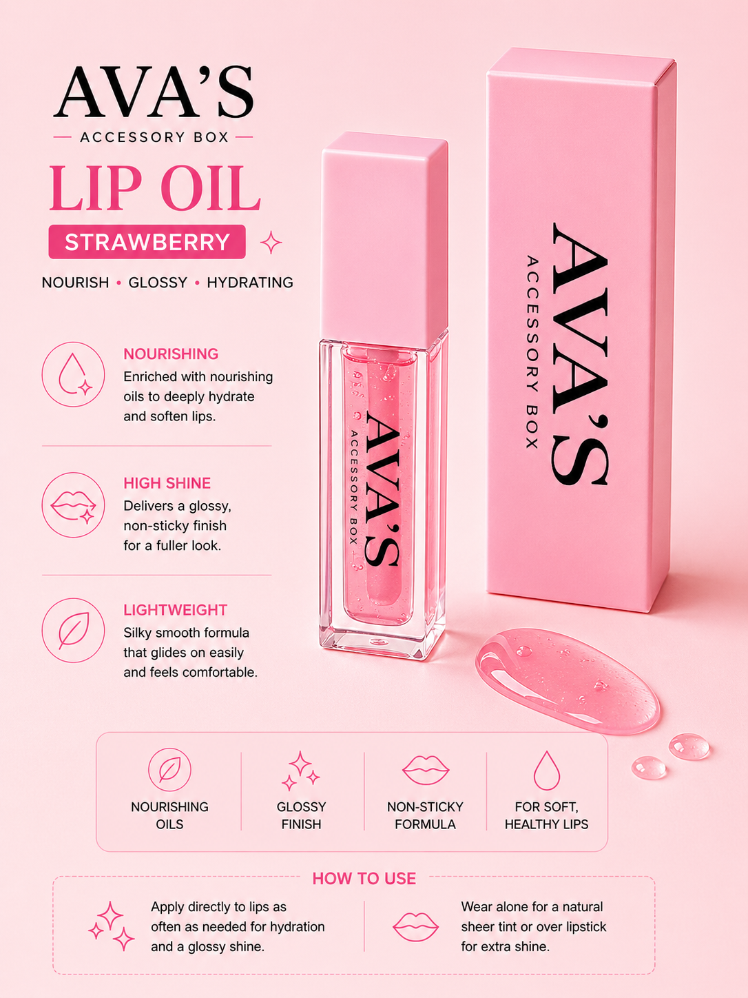 Lip Oil Strawberry