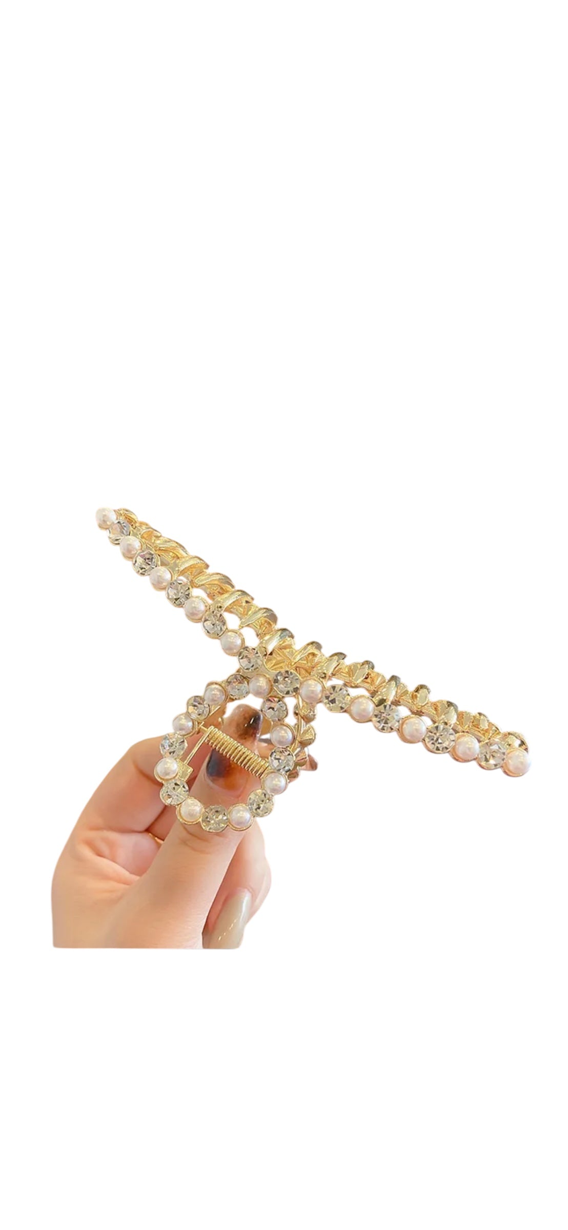 Pearl claw clip women’s fashion Hair Accessories