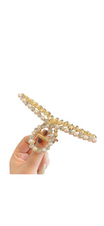 Pearl claw clip women’s fashion Hair Accessories