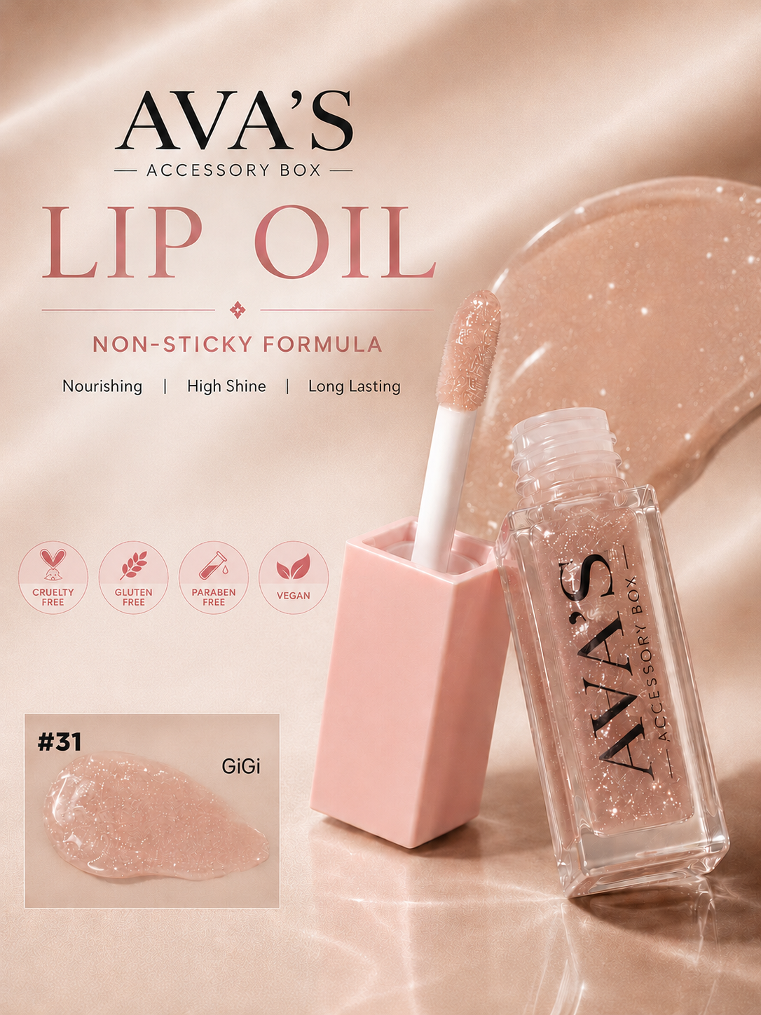 Lip Oil Gi Gi