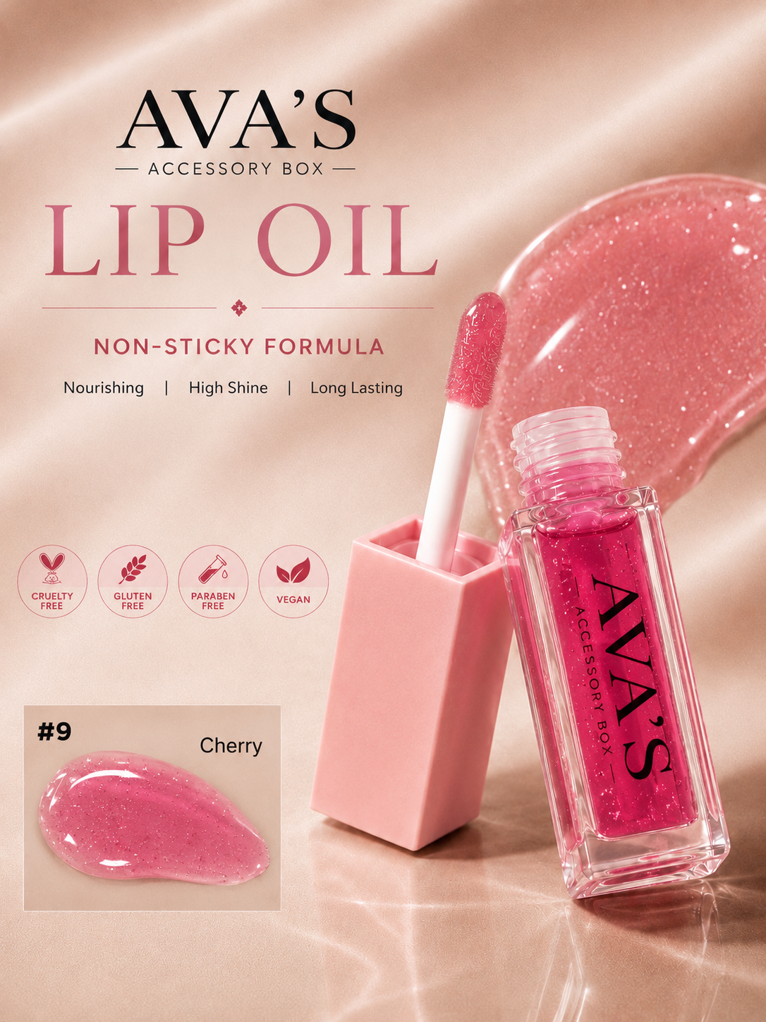 Lip Oil Cherry