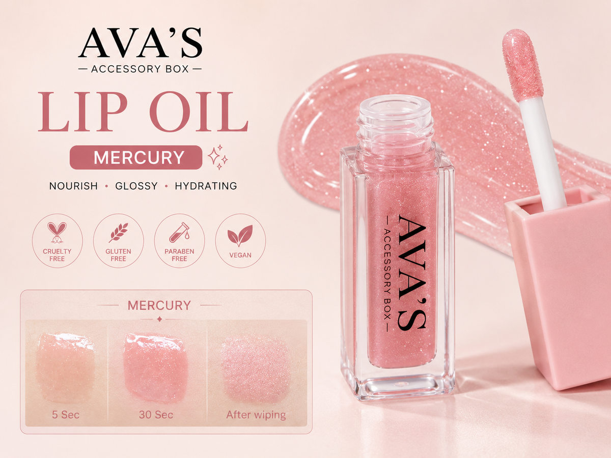 Lip Oil Mercury