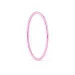 Simple Neon Pink Nose Ring For Pierced And Non Pierced Nose