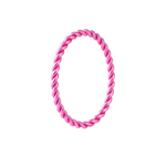 Spiral Neon Pink Nose Ring For Pierced And Non Pierced Nose