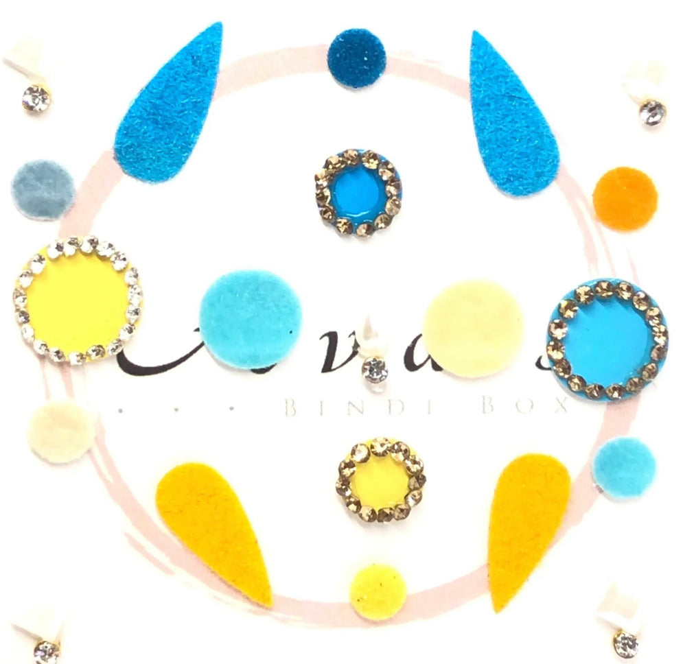 Pastel Bindis