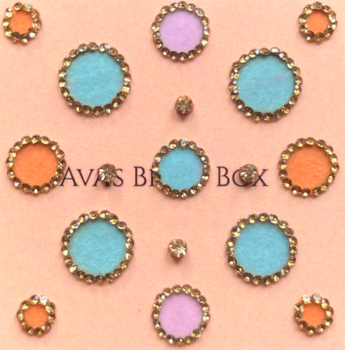 Pastel Bindis