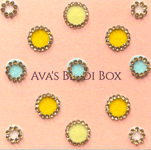Pastel Bindis