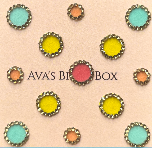Pastel Bindis