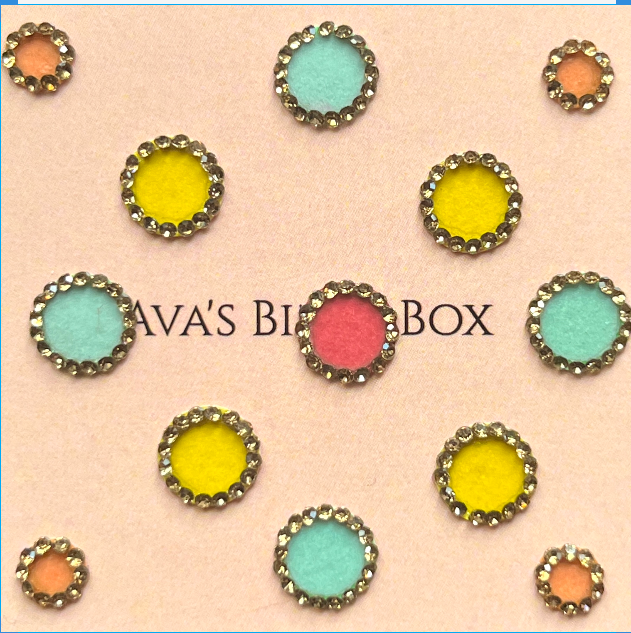Pastel Bindis