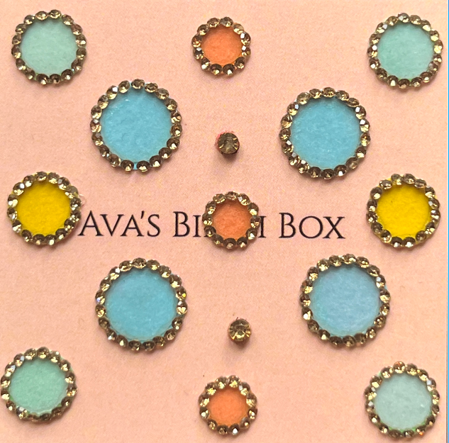 Pastel Bindis