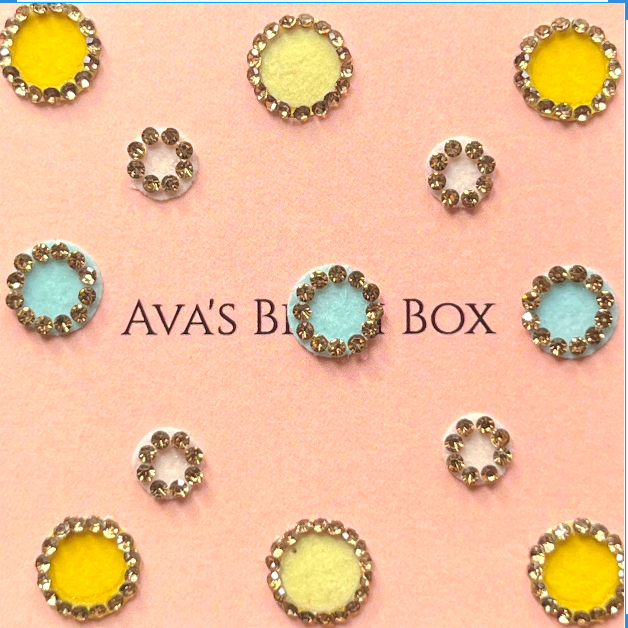 Pastel Bindis