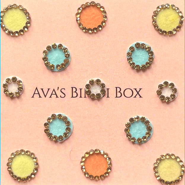 Pastel Bindis