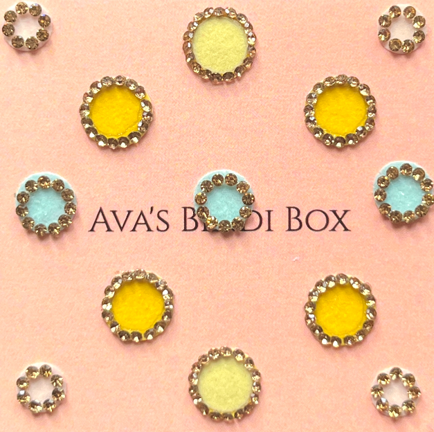 Pastel Bindis